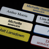 Standard Name Badge
